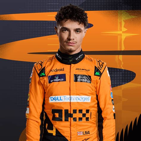 Which watch does Formula 1 driver Lando Norris .